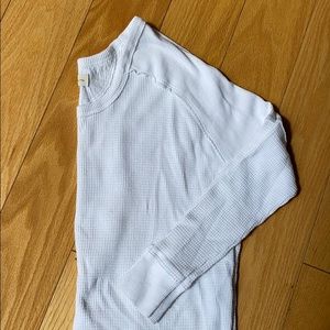 TNA waffle thermal long sleeve